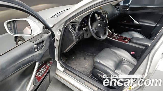 Lexus IS250 XE20, 2006 12