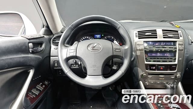 Lexus IS250 XE20, 2006 13