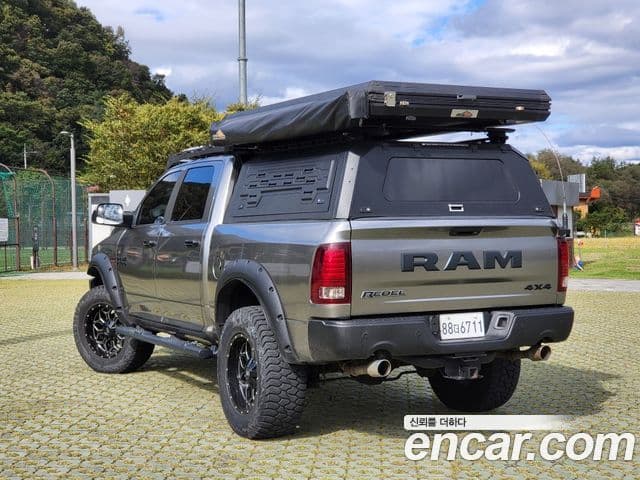 Dodge 램픽업, 2016 2