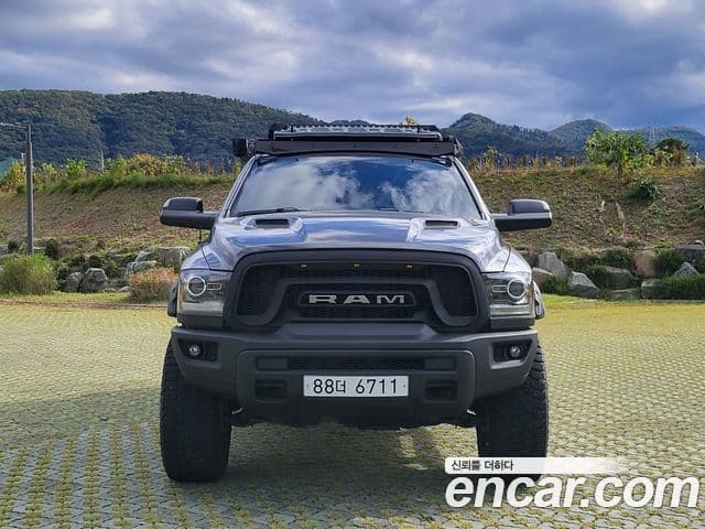Dodge 램픽업, 2016 3