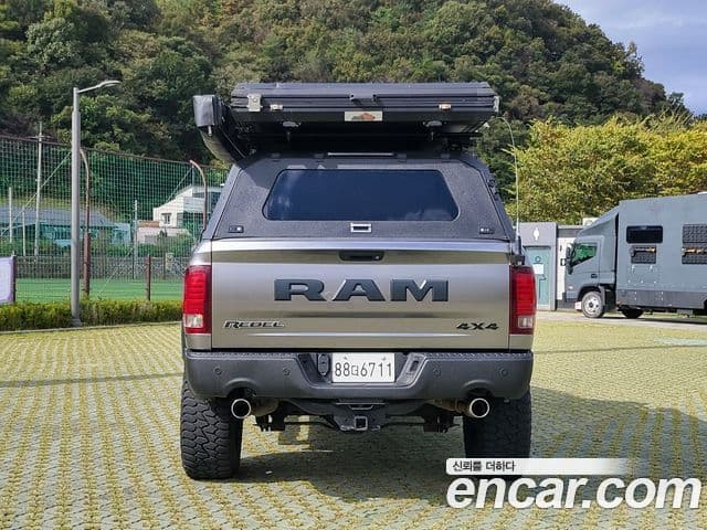 Dodge 램픽업, 2016 4