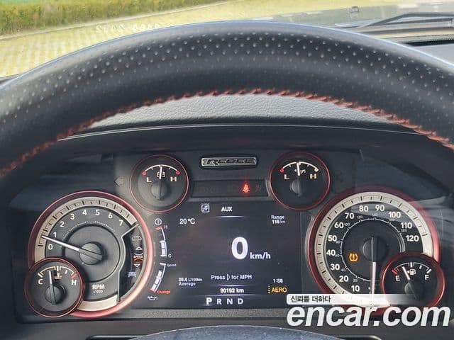 Dodge 램픽업, 2016 8