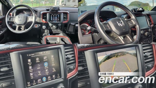 Dodge 램픽업, 2016 13