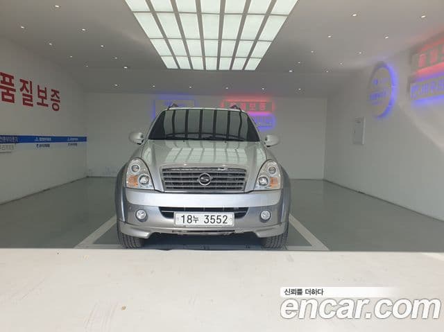 KG모빌리티(SsangYong) Super Rexton топовая версия