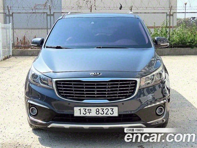 Kia All New Carnival Noblesse, 2015 1
