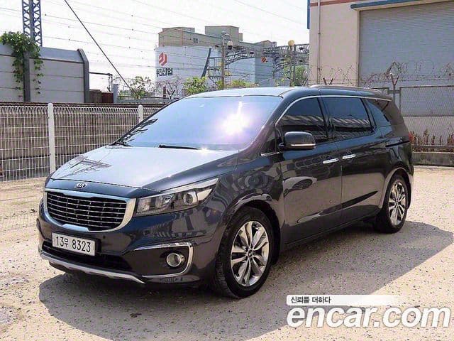 Kia All New Carnival Noblesse, 2015 2