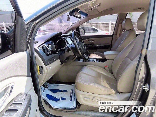 Kia All New Carnival Noblesse, 2015 все фото