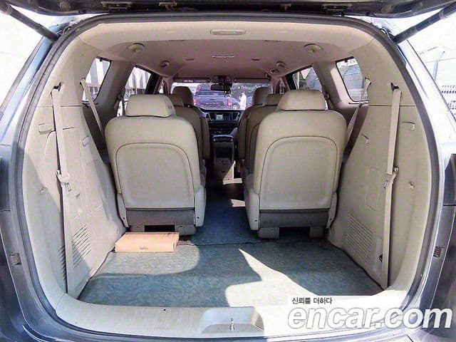 Kia All New Carnival Noblesse, 2015 17