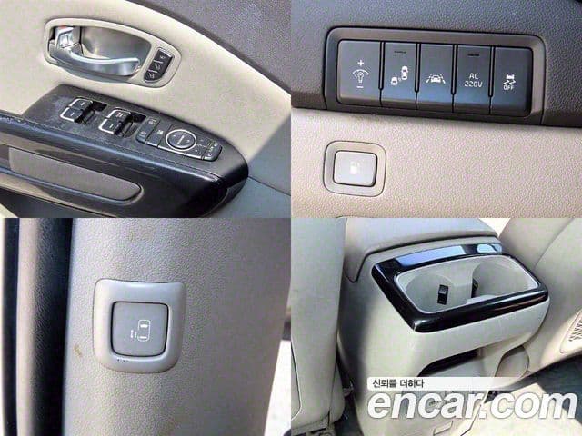 Kia All New Carnival Noblesse, 2015 18