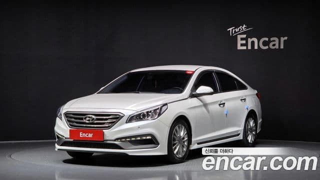 Hyundai LF Sonata 1.6 турбо Smart, 2016 1