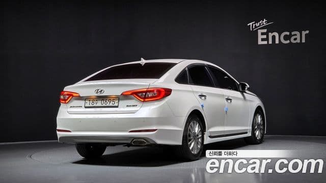 Hyundai LF Sonata 1.6 турбо Smart, 2016 2