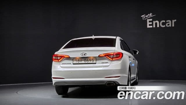 Hyundai LF Sonata 1.6 турбо Smart, 2016 4