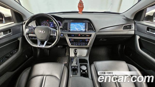 Hyundai LF Sonata 1.6 турбо Smart, 2016 7