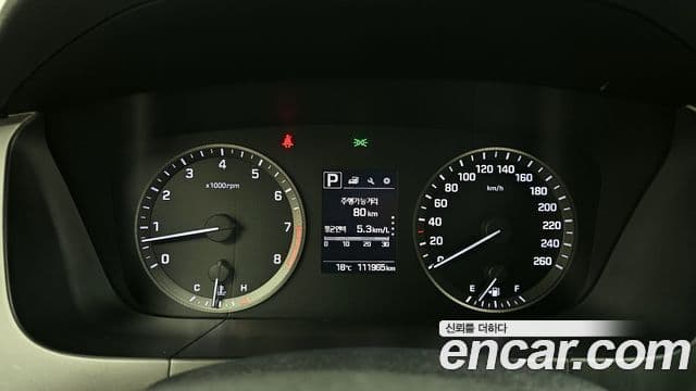 Hyundai LF Sonata 1.6 турбо Smart, 2016 8