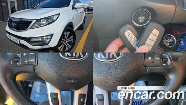 Kia Sportage R топовая версия, 2013 1