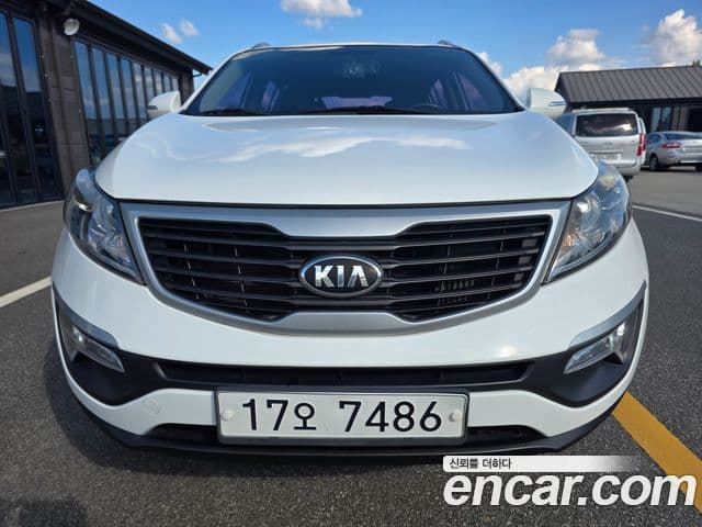 Kia Sportage R топовая версия, 2013 2