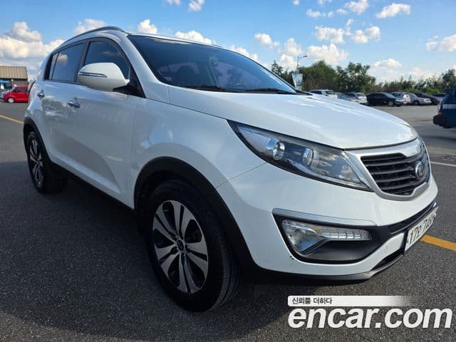 Kia Sportage R топовая версия, 2013 3