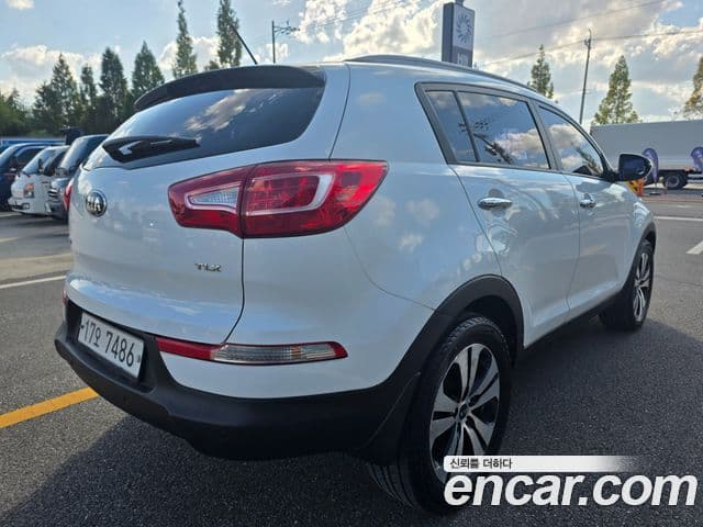 Kia Sportage R топовая версия, 2013 4