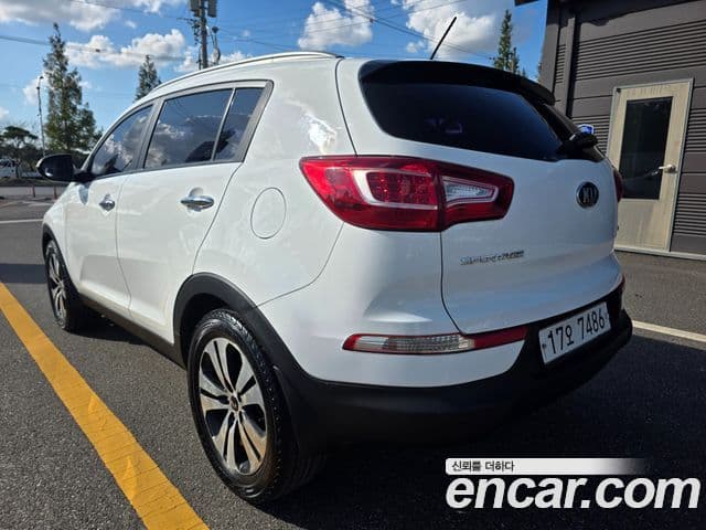 Kia Sportage R топовая версия, 2013 6