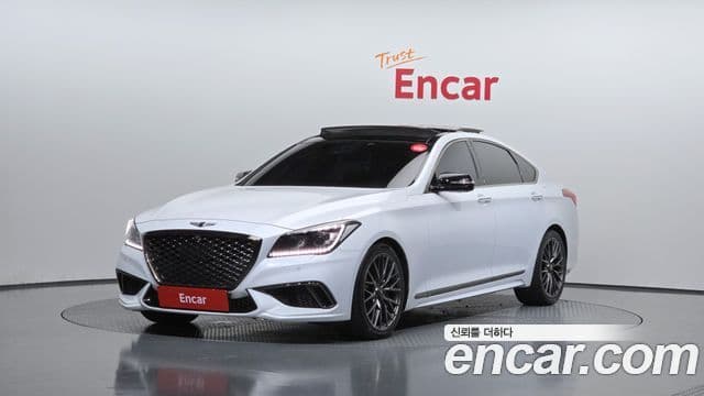 Genesis G80 Prestige, 2018 1