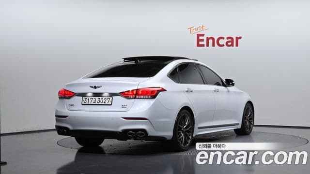 Genesis G80 Prestige, 2018 2