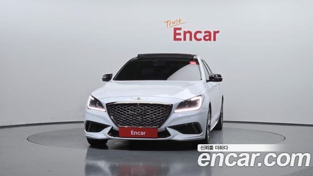 Genesis G80 Prestige, 2018 3