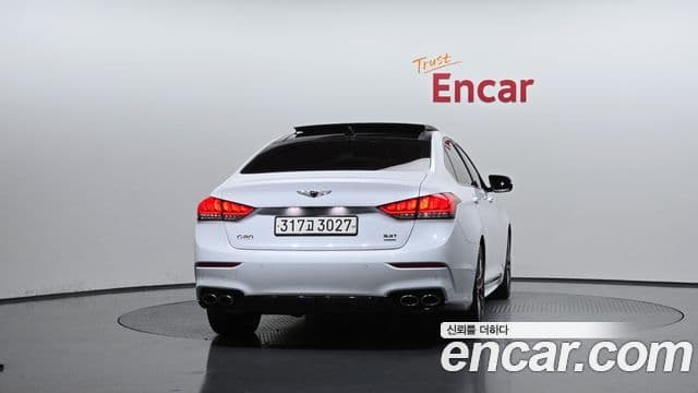 Genesis G80 Prestige, 2018 4