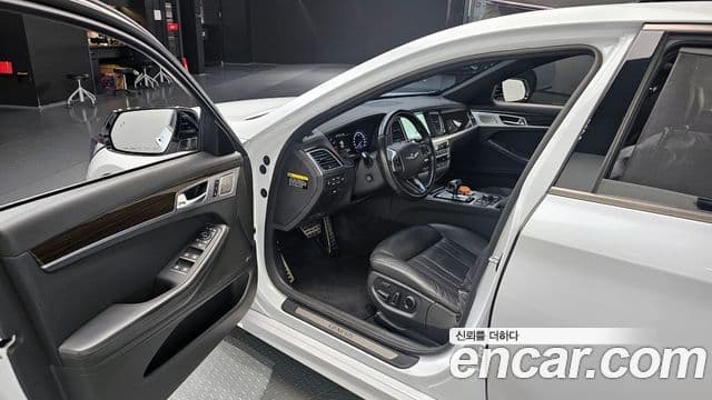 Genesis G80 Prestige, 2018 11