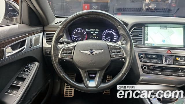 Genesis G80 Prestige, 2018 13