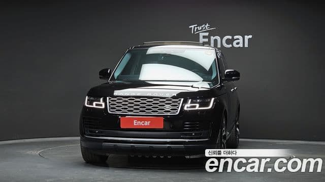 Land Rover Range Rover 4세대 4.4 SDV8 Vogue SE дизель, 2018 3