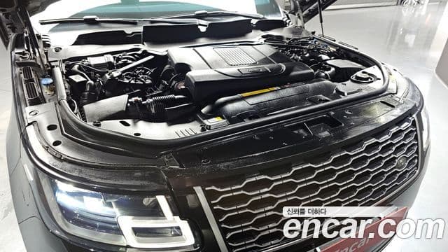 Land Rover Range Rover 4세대 4.4 SDV8 Vogue SE дизель, 2018 6