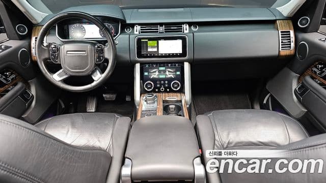 Land Rover Range Rover 4세대 4.4 SDV8 Vogue SE дизель, 2018 7