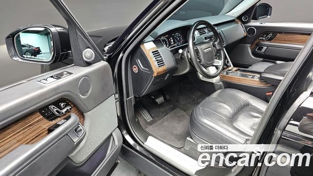 Land Rover Range Rover 4세대 4.4 SDV8 Vogue SE дизель, 2018 12