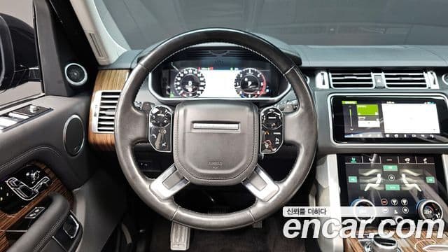 Land Rover Range Rover 4세대 4.4 SDV8 Vogue SE дизель, 2018 13