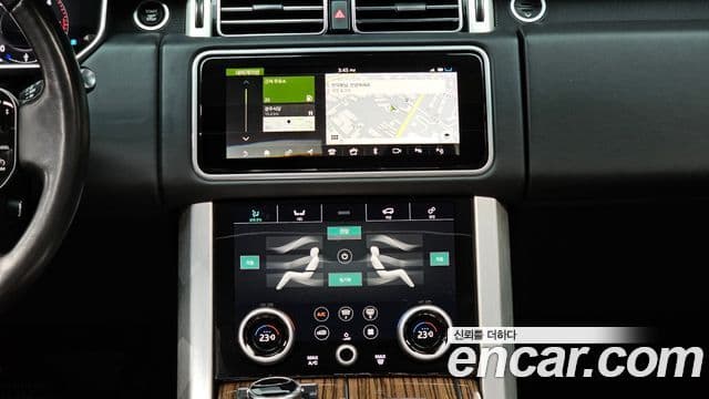Land Rover Range Rover 4세대 4.4 SDV8 Vogue SE дизель, 2018 14