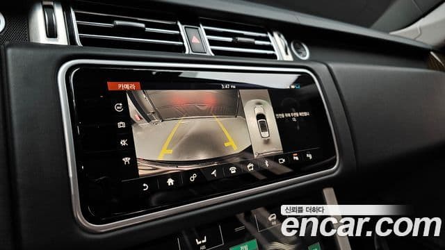 Land Rover Range Rover 4세대 4.4 SDV8 Vogue SE дизель, 2018 15