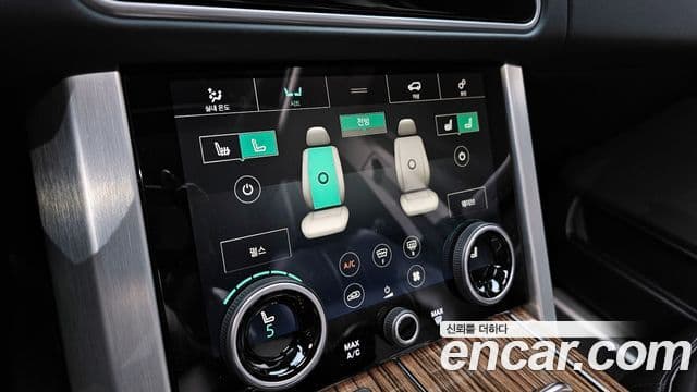 Land Rover Range Rover 4세대 4.4 SDV8 Vogue SE дизель, 2018 17