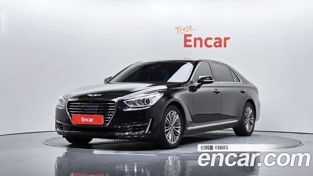 Genesis EQ900 Luxury, 2018 1