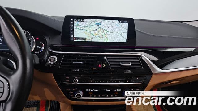 BMW 5시리즈 (G30) 520d Luxury Special Edition, 2018 14