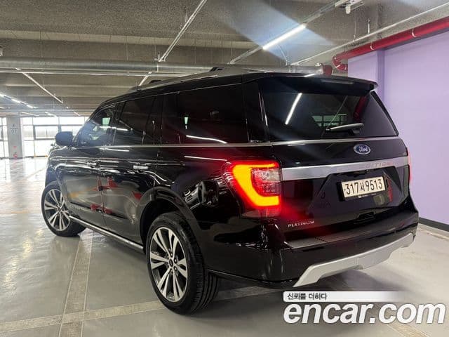 Ford 익스페디션 7인승, 2021 7