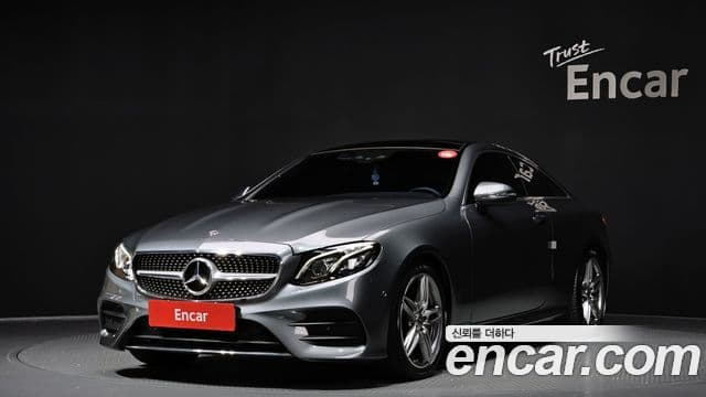 Mercedes-Benz E-класс W213 E220d купе, 2017 1