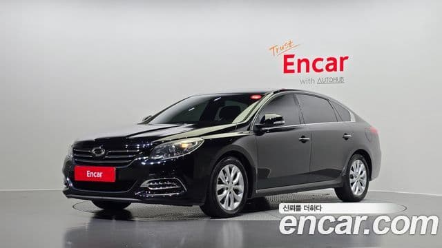 Renault Korea(Samsung) SM7 Nova LPLI 2.0 LPe, 2016 1