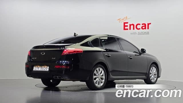 Renault Korea(Samsung) SM7 Nova LPLI 2.0 LPe, 2016 2