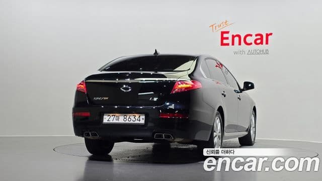 Renault Korea(Samsung) SM7 Nova LPLI 2.0 LPe, 2016 4