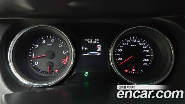 Renault Korea(Samsung) SM7 Nova LPLI 2.0 LPe, 2016 8