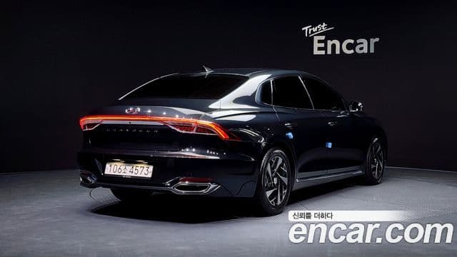 Hyundai The / новый New Grandeur IG гибрид Exclusive, 2021 2