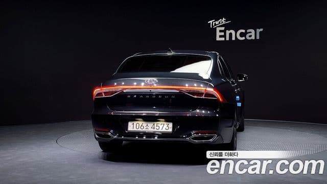 Hyundai The / новый New Grandeur IG гибрид Exclusive, 2021 4