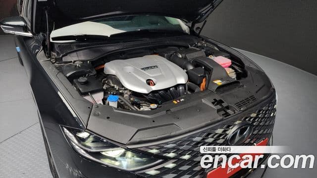 Hyundai The / новый New Grandeur IG гибрид Exclusive, 2021 6