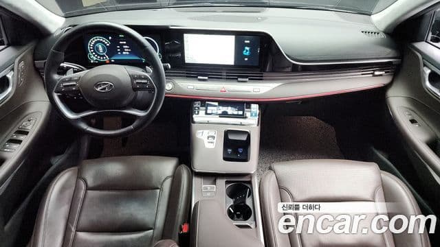 Hyundai The / новый New Grandeur IG гибрид Exclusive, 2021 7