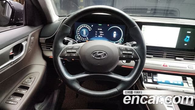 Hyundai The / новый New Grandeur IG гибрид Exclusive, 2021 13